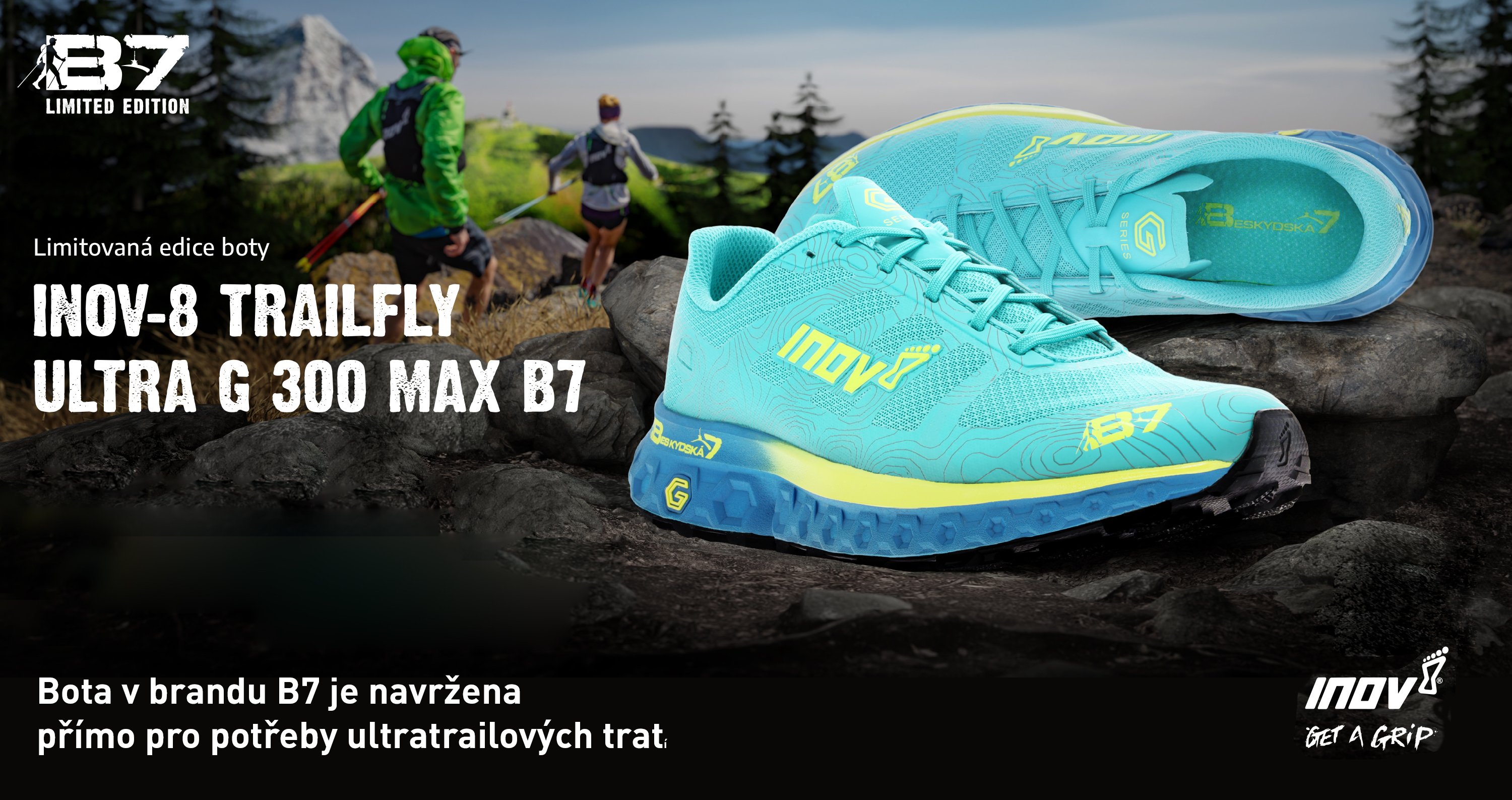 Limitovaná edice B7 -  TRAILFLY ULTRA G 300 