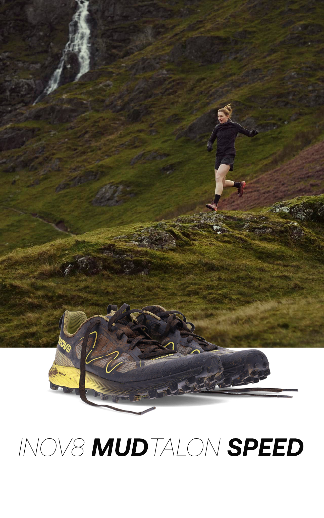 Zbrusu nový INOV8 MUDTALON SPEED
