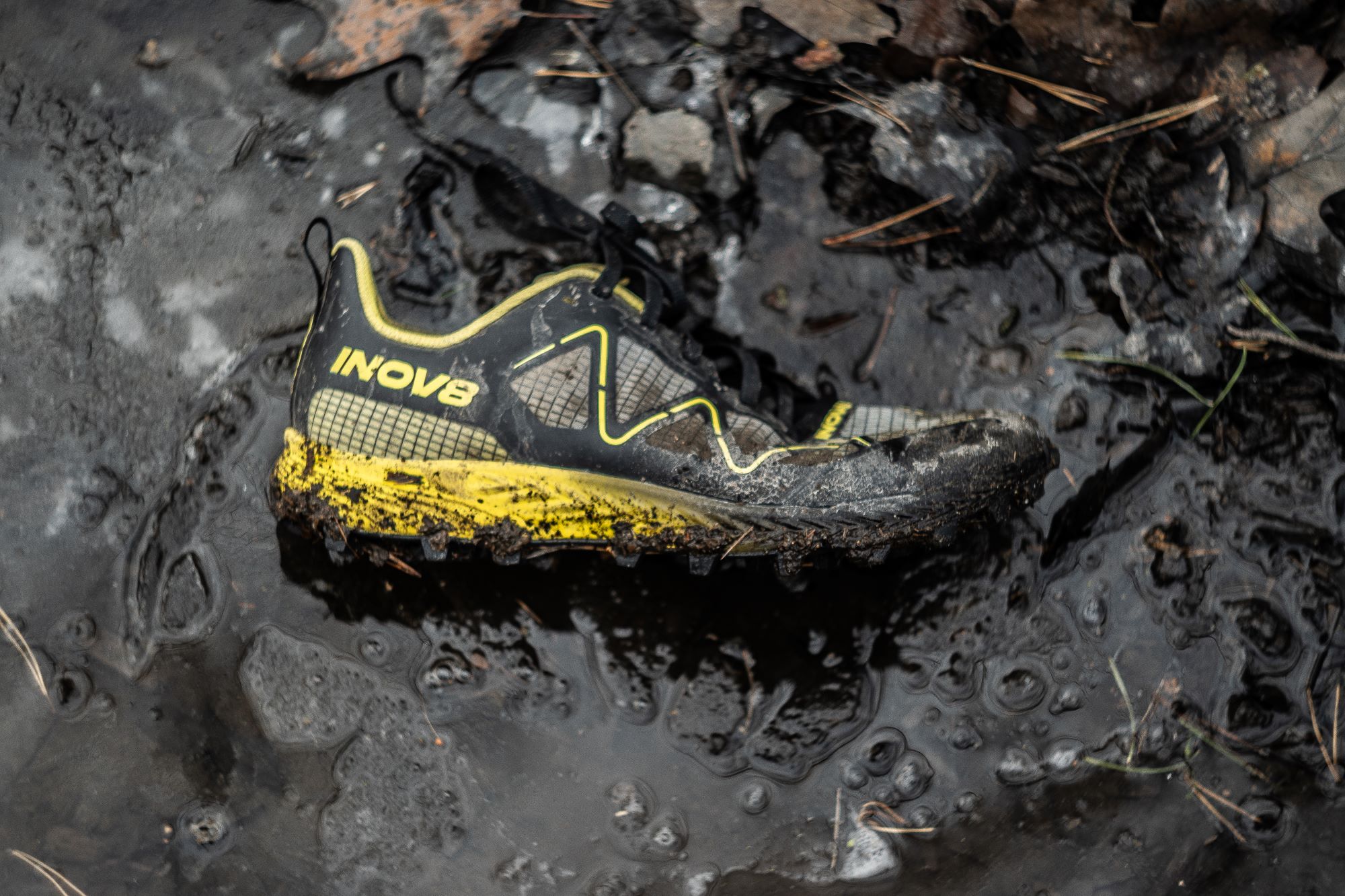 Dělení bot INOV8 dle terénu