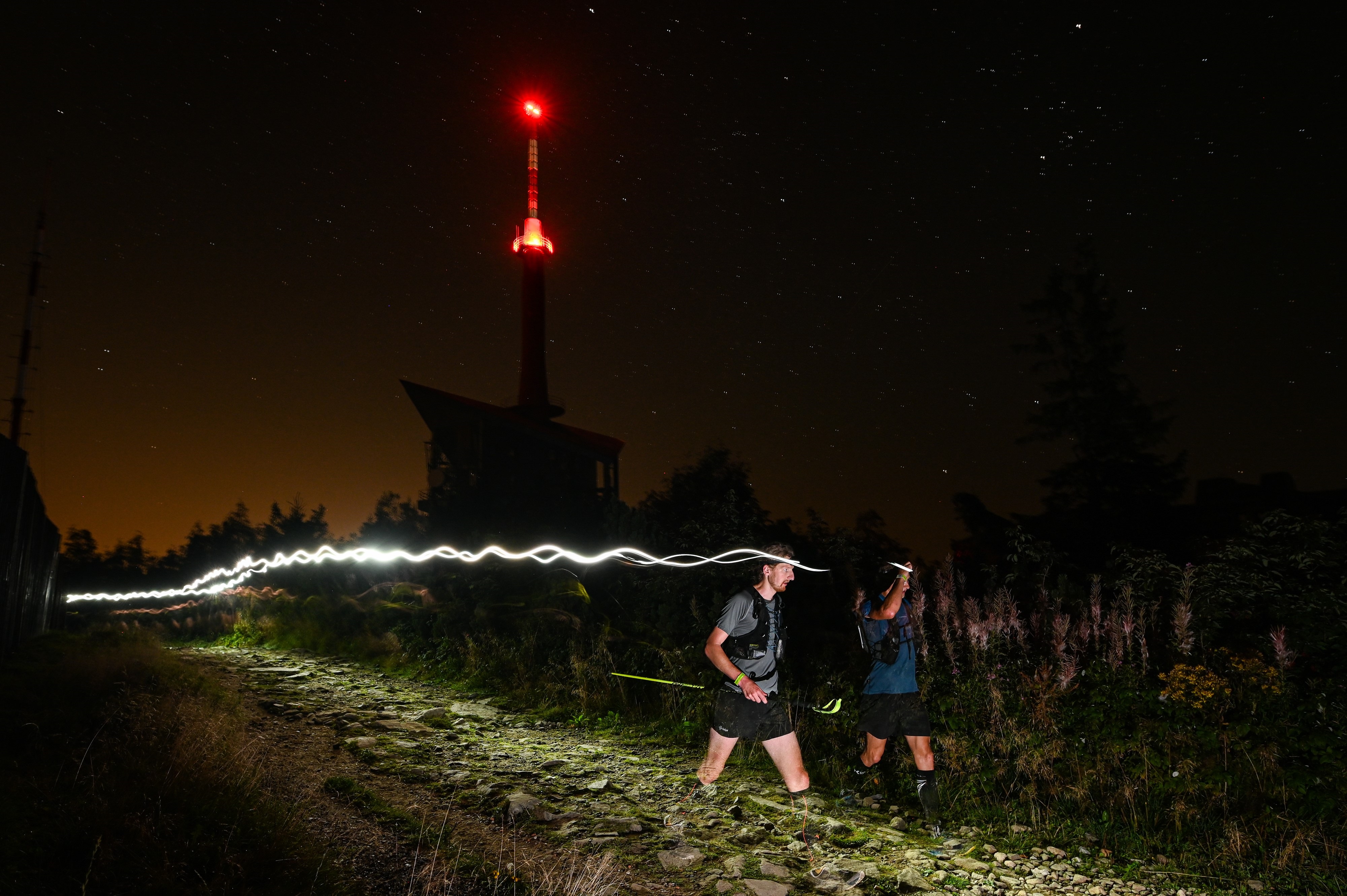 Trénink na ultratrail Beskydská sedmička 