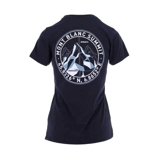 INOV8 GRAPHIC TEE "MONT BL" W